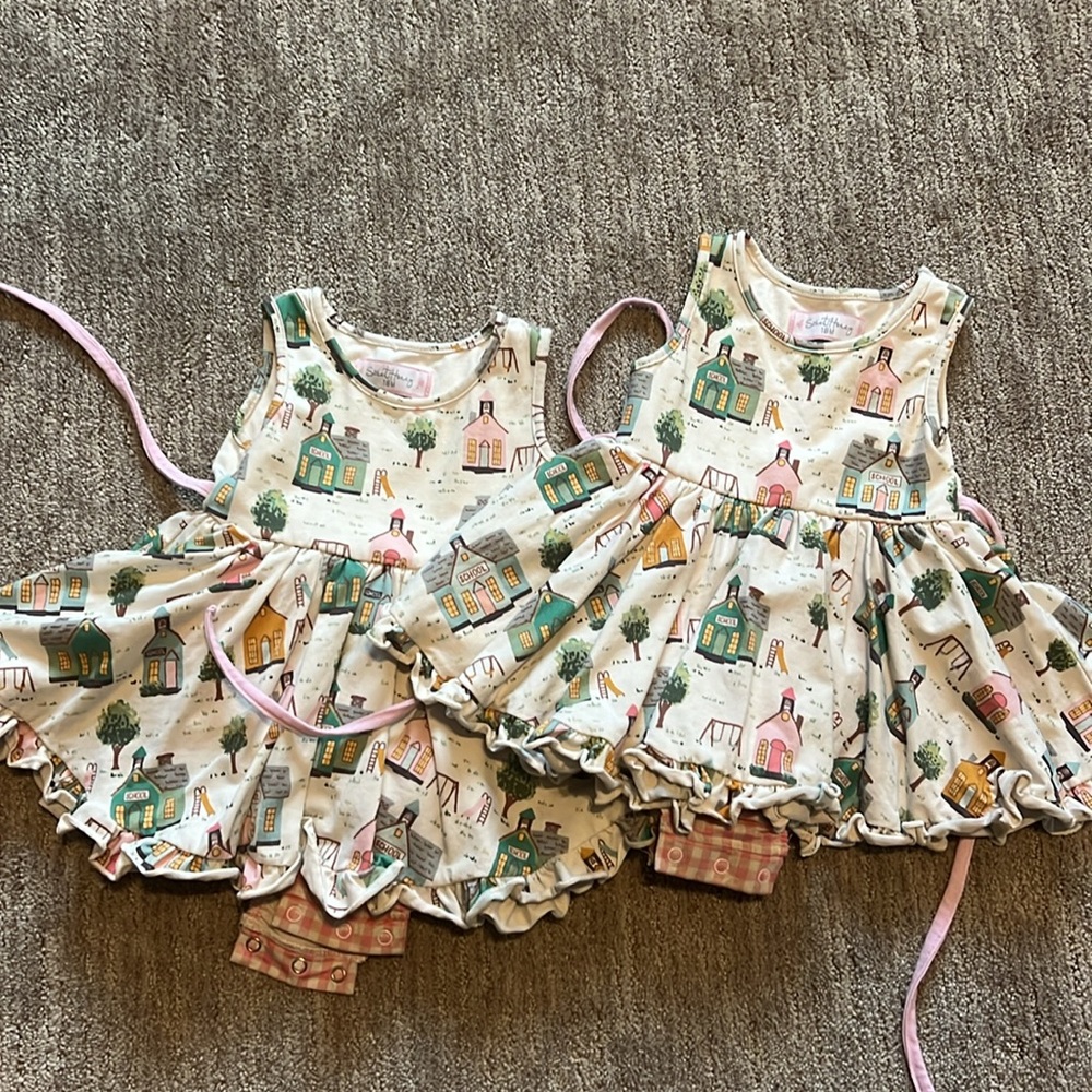 TWIN SET! SweetHoney dresses